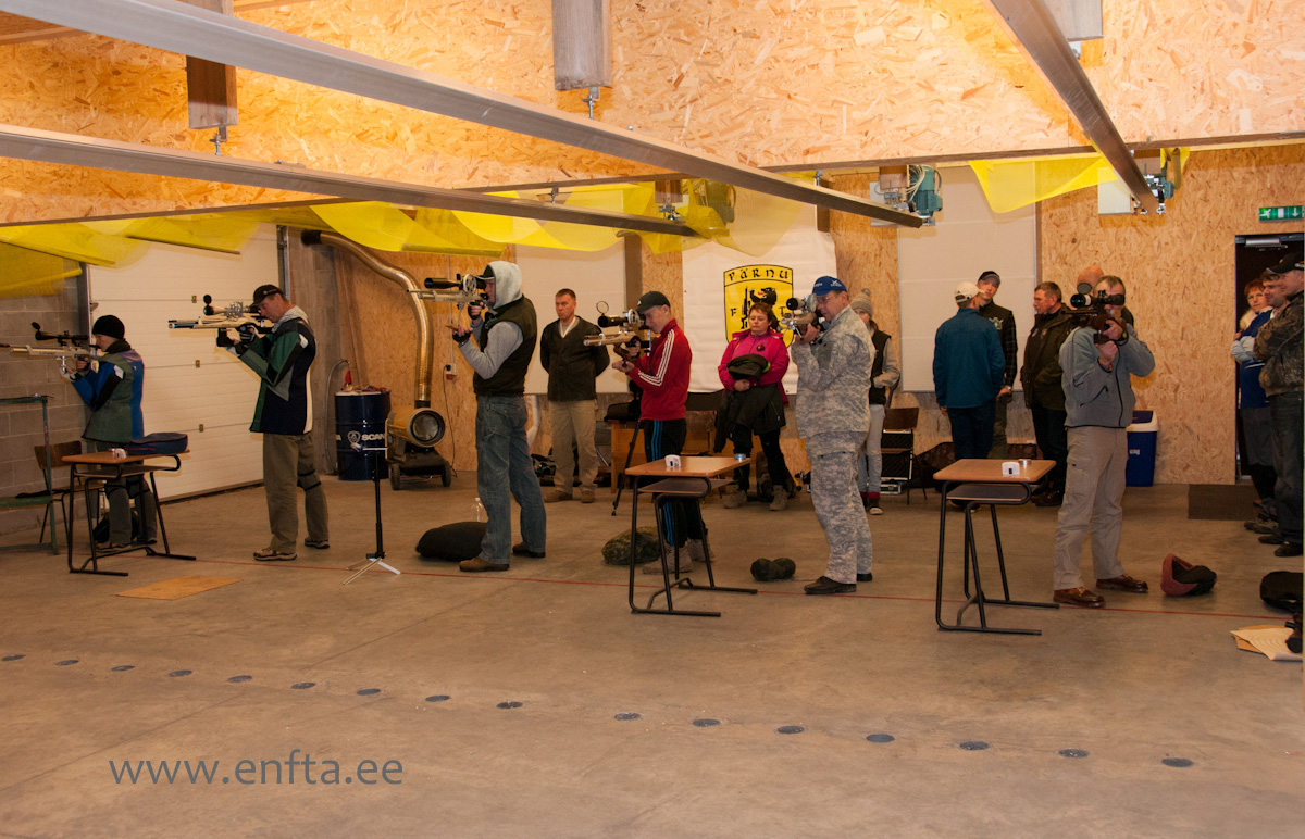 Third group standing